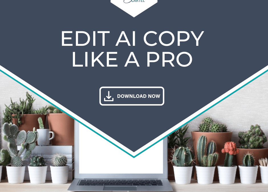 eBook cover Edit AI Copy Like a Pro
